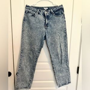 Boyfriend fit BP blue jeans